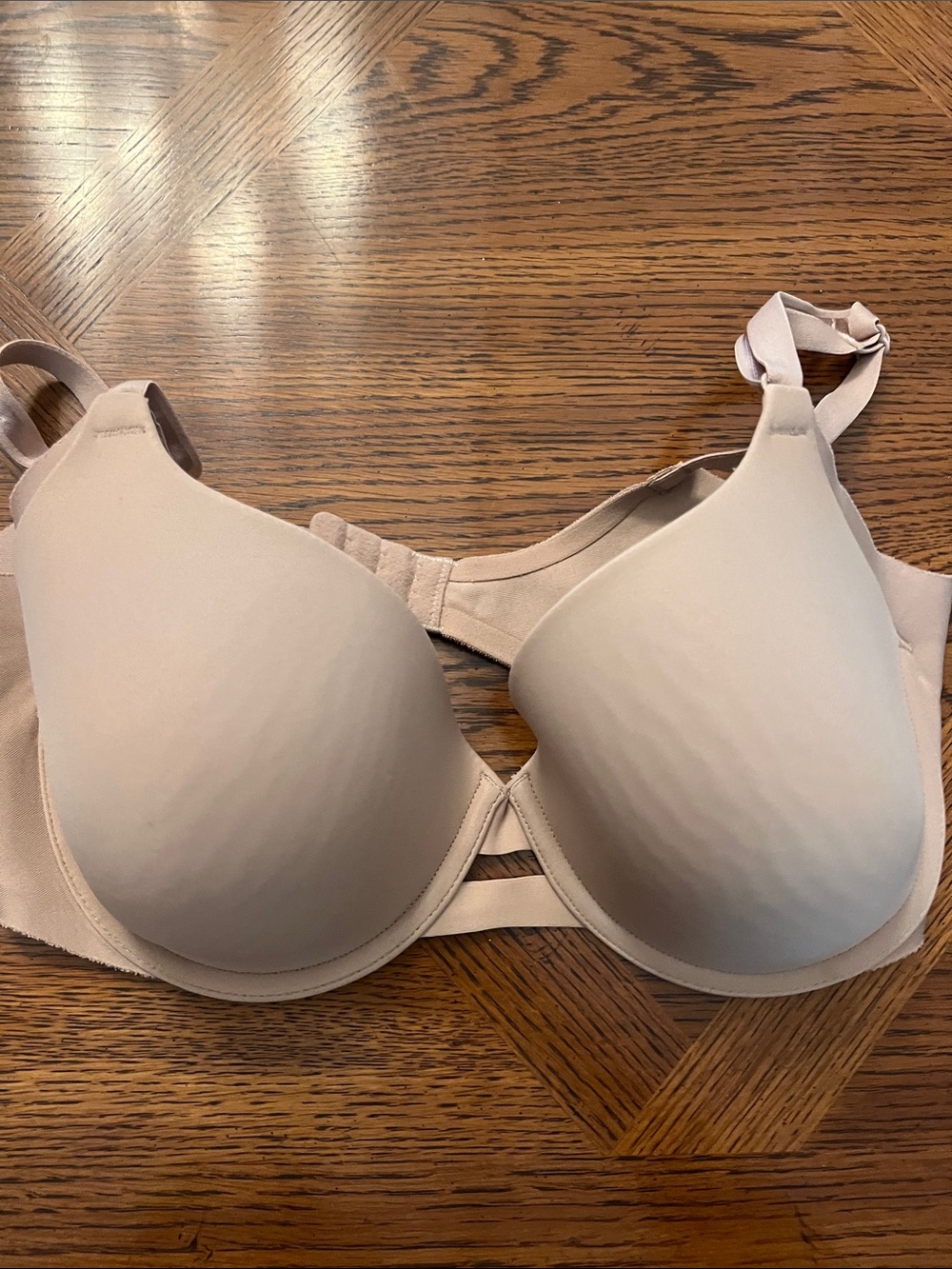 Warners 34D tan bra